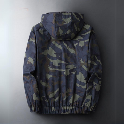 Keith™ | Classic Camo Hooded Jacket