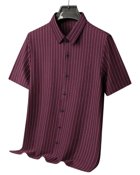 Striped Polo Shirt