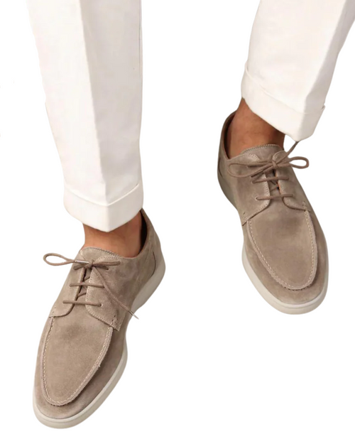 Suede Business Shoes