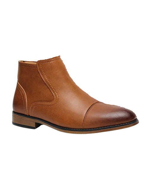 Leather Chelsea Boots
