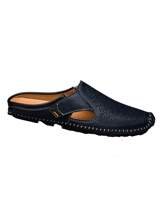 Breathable Italian Leather Sandals