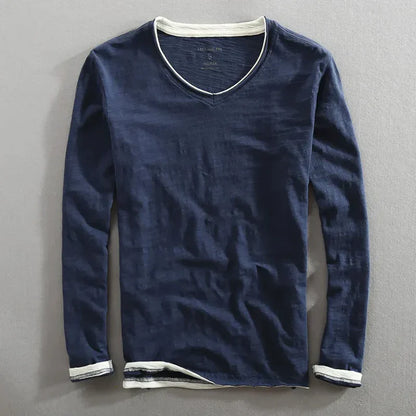 Paris Vintage Long Sleeved T-Shirt