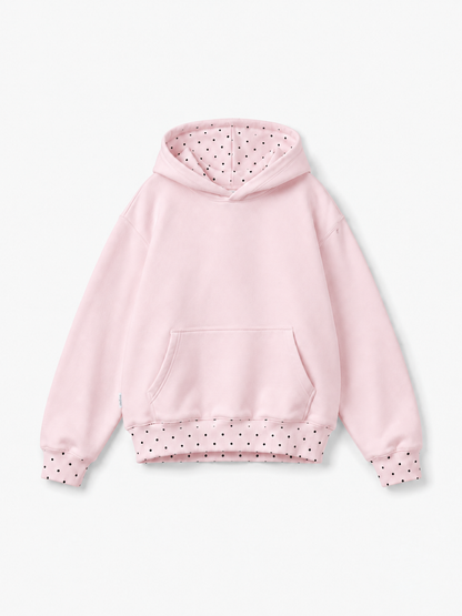 COMFY POLKA DOT DREAM HOODIE