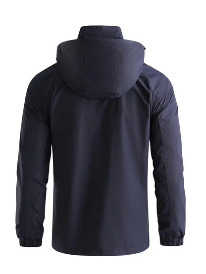 Steven™ | Classic Hooded Windbreaker Jacket