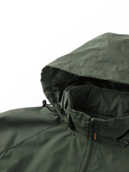 Steven™ | Classic Hooded Windbreaker Jacket