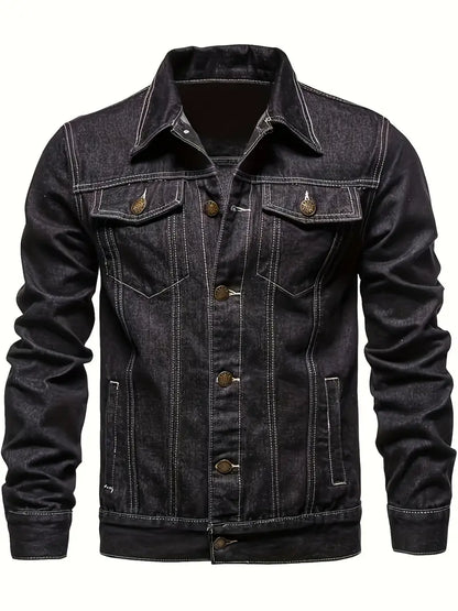Scott™ | Classic Denim Jacket