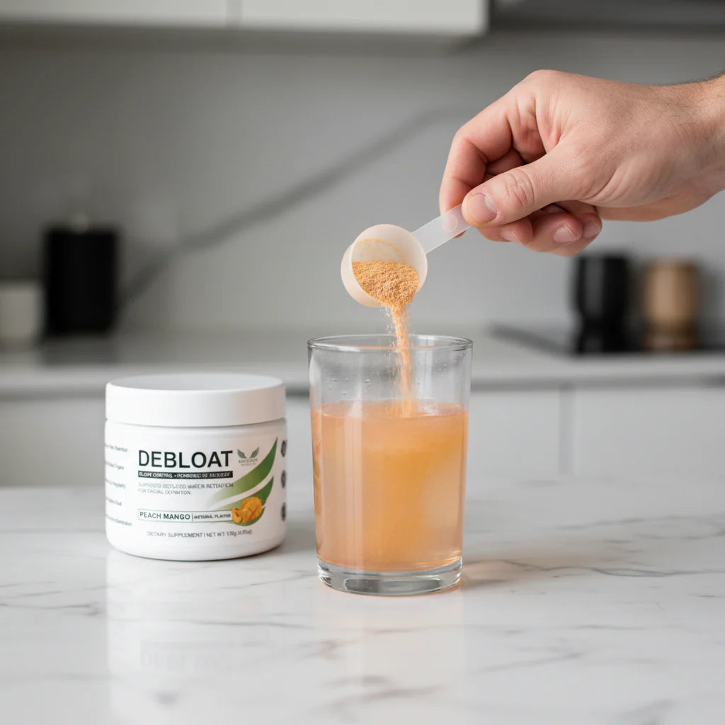 DeBloat Electrolyte Hydration Formula