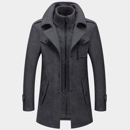 George™ | Warm Classic Two-Piece Winter Coat