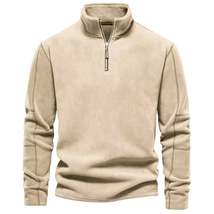 Wayne™ | Warm Classic Quarter-Zip Fleece Pullover
