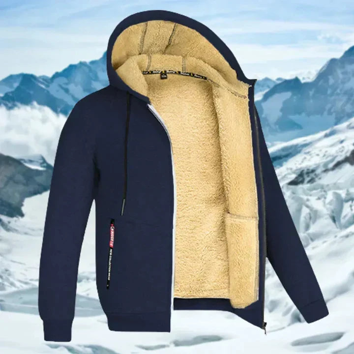 Gilbert™ | Cozy Sherpa-Lined Hooded Jacket