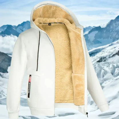 Gilbert™ | Cozy Sherpa-Lined Hooded Jacket