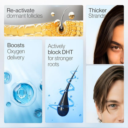 Velenor RootRise Advanced Hair Density Serum Roll-On