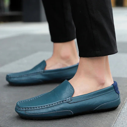 Vintage Leather Loafers