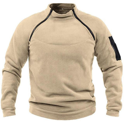 Russell™ | Warm Double-Zip Tactical Fleece Pullover