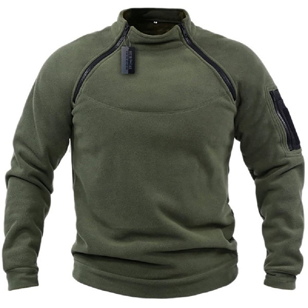 Russell™ | Warm Double-Zip Tactical Fleece Pullover