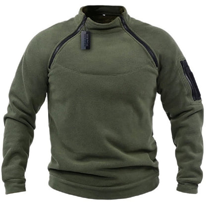 Russell™ | Warm Double-Zip Tactical Fleece Pullover