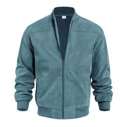 Richard™ | Vintage Suede-Look Bomber Jacket
