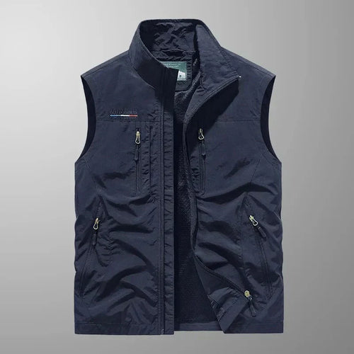 Michael™ | Lightweight Multi-Pocket Outdoor Vest