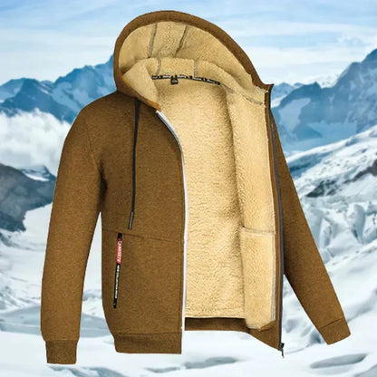 Gilbert™ | Cozy Sherpa-Lined Hooded Jacket