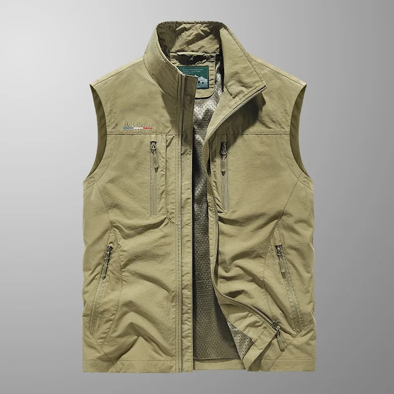 Michael™ | Lightweight Multi-Pocket Outdoor Vest