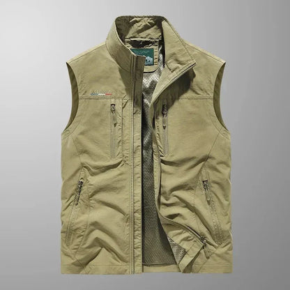 Michael™ | Lightweight Multi-Pocket Outdoor Vest