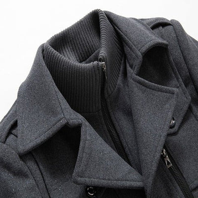 George™ | Warm Classic Two-Piece Winter Coat