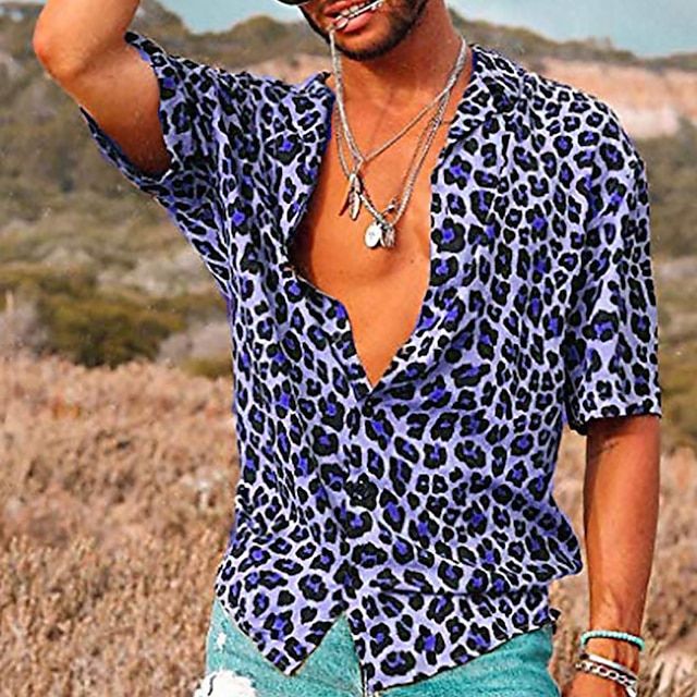Leopard Print Shirt