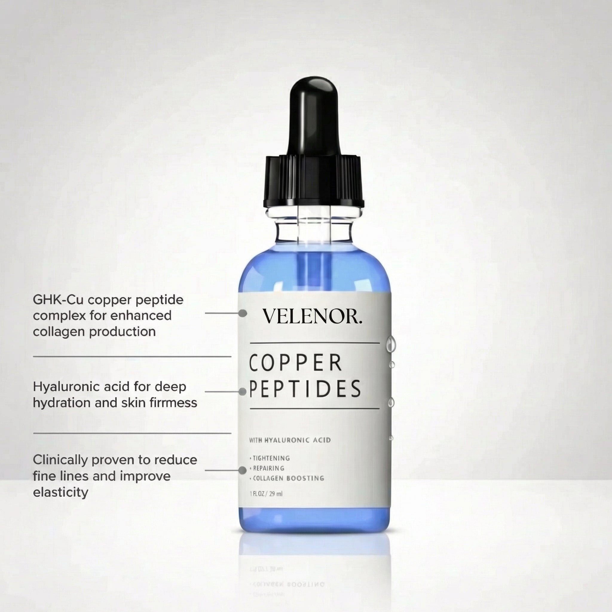 Velenor GHK-Cu Sculpt Serum