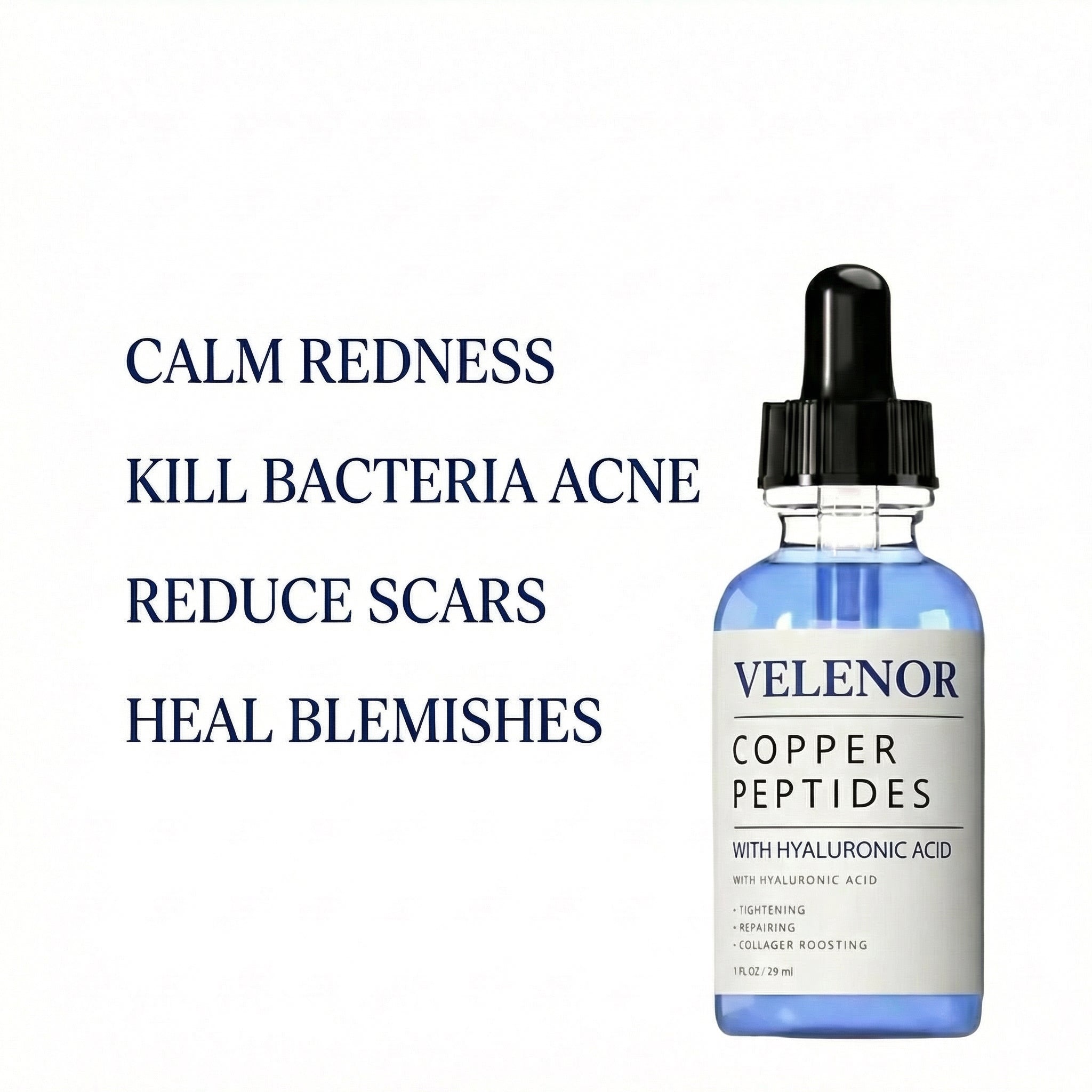 Velenor GHK-Cu Sculpt Serum
