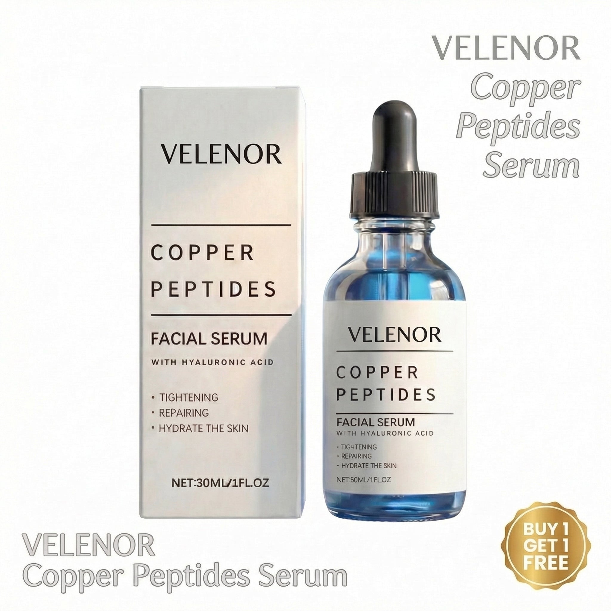 Velenor GHK-Cu Sculpt Serum