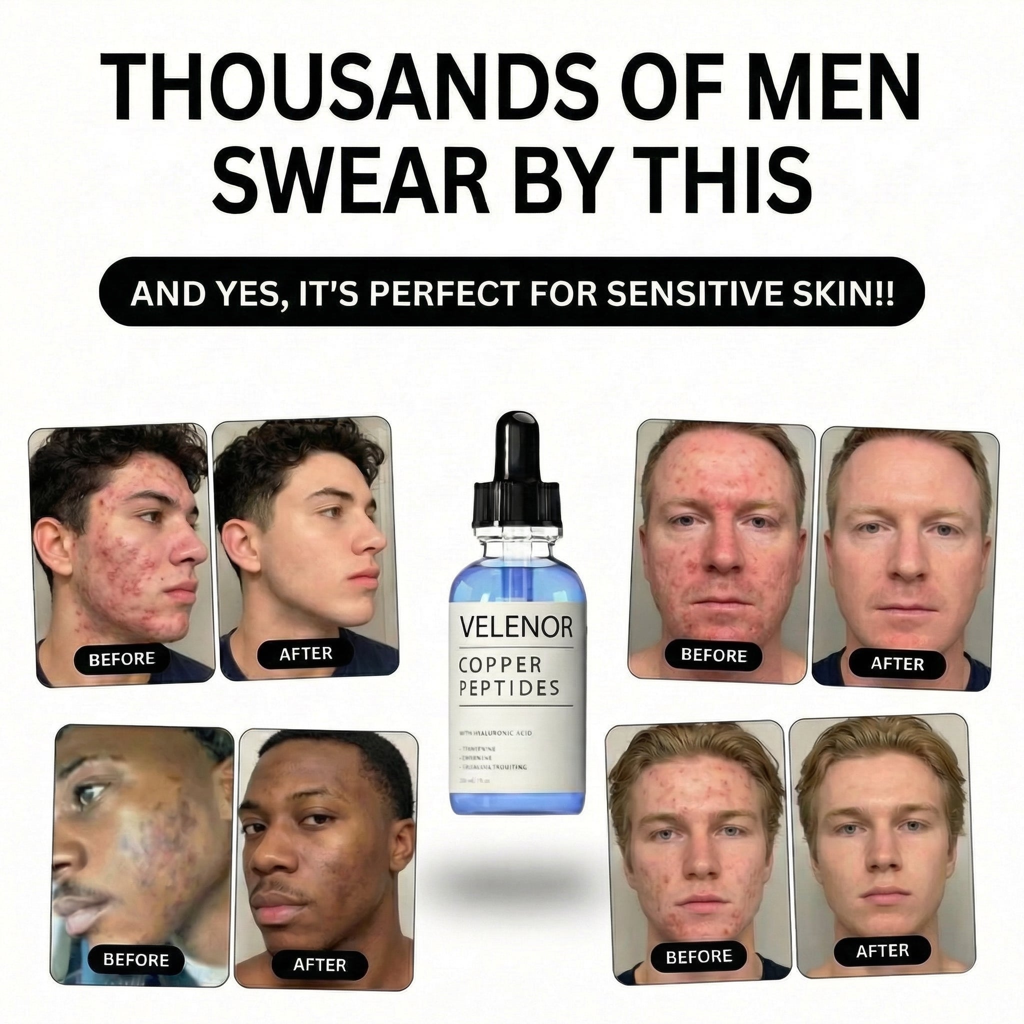 Velenor GHK-Cu Sculpt Serum