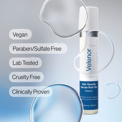 Velenor RootRise Advanced Hair Density Serum Roll-On