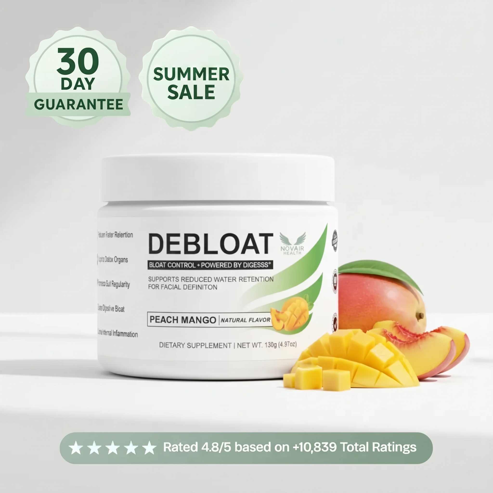DeBloat Electrolyte Hydration Formula