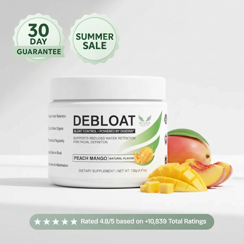 DeBloat Electrolyte Hydration Formula
