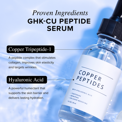 GHK-Cu Copper Peptide Serum