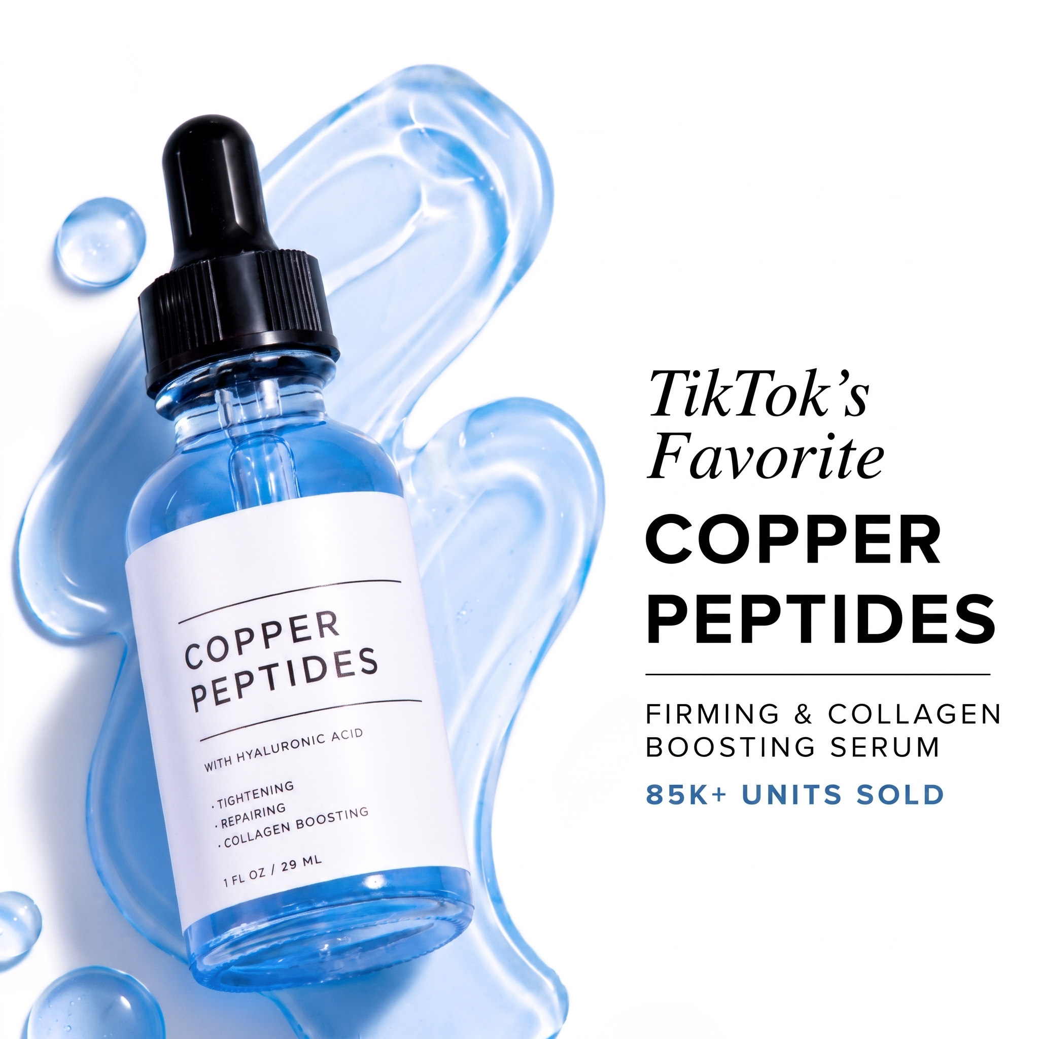 GHK-Cu Copper Peptide Serum
