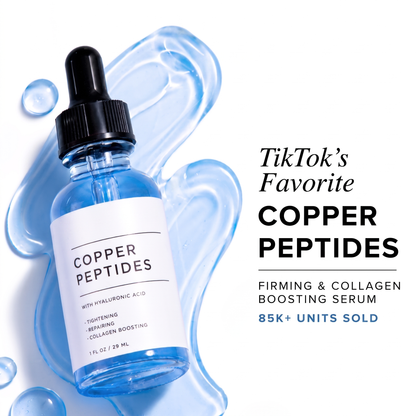 GHK-Cu Copper Peptide Serum