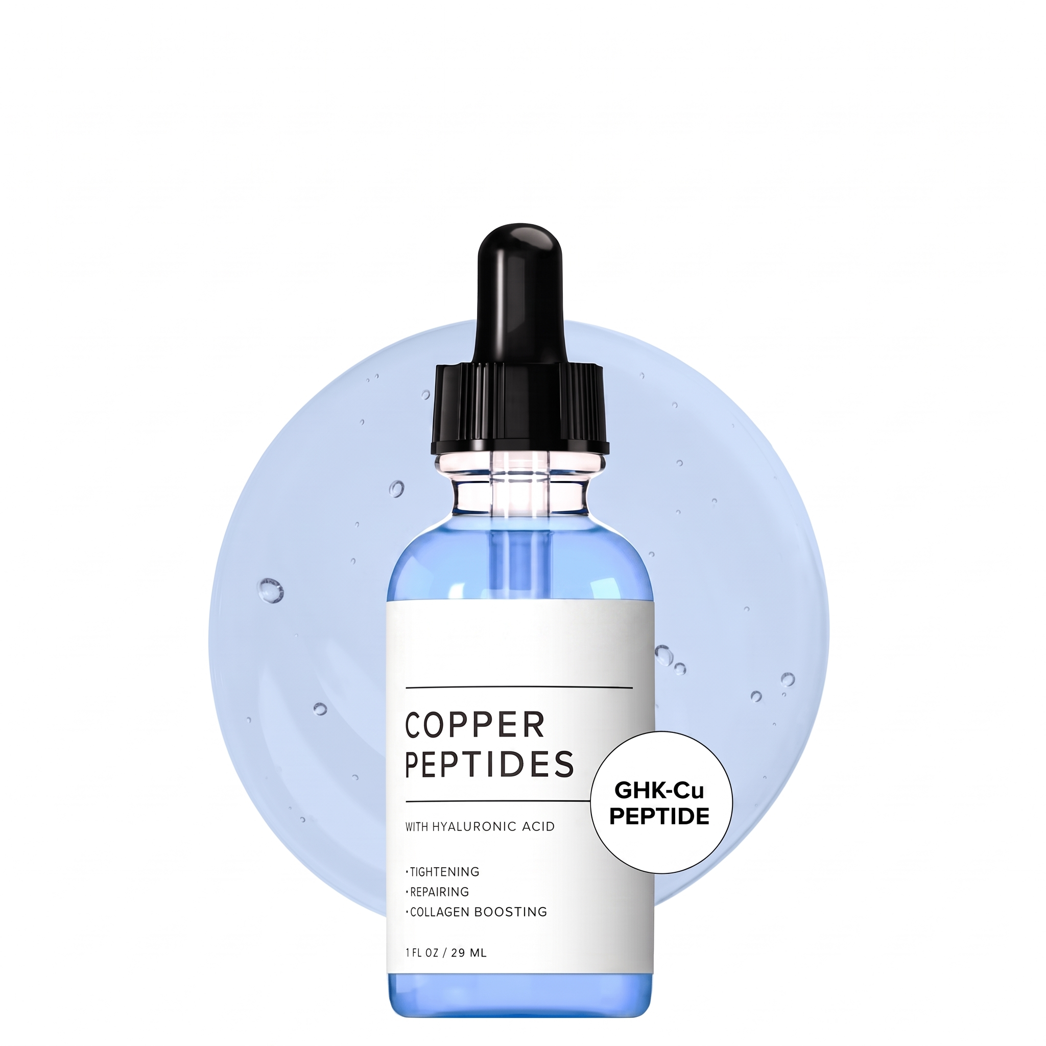 GHK-Cu Copper Peptide Serum