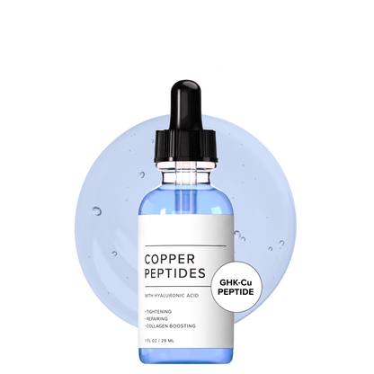 GHK-Cu Copper Peptide Serum