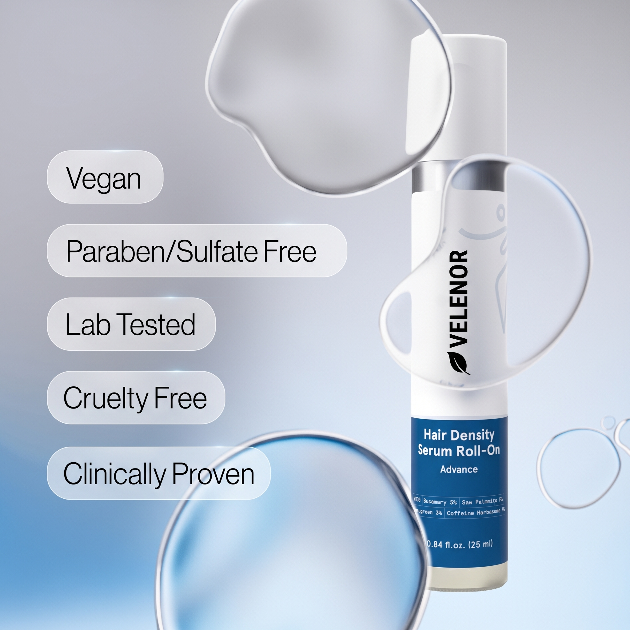 Hair Growth Roll-On Serum