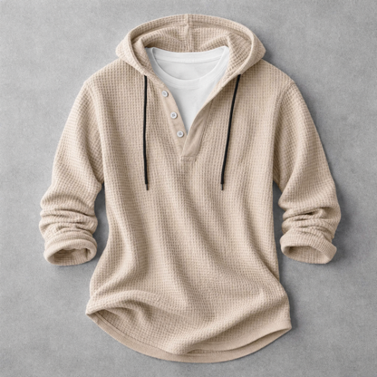 Carson Waffle Hoodie