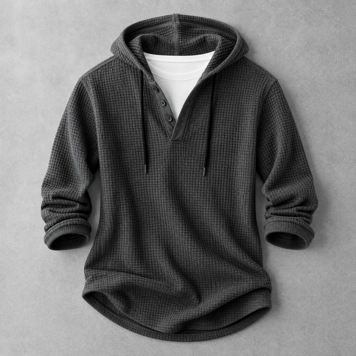 Carson Waffle Hoodie