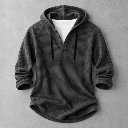 Carson Waffle Hoodie