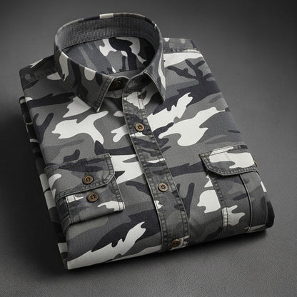 Enzo Cotton Overshirt